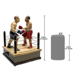 Design Toscano Battling Boxers Die Cast Iron Mechanical Coin Bank -Kids Furniture Shop GUEST b829b9b1 184e 45ed bfc7 1e94a6e4a64c