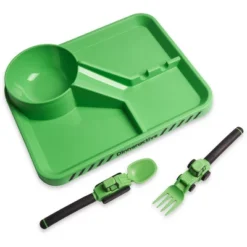 3pc Plastic Dinnerware Set - Dinneractive -Kids Furniture Shop GUEST b928fd35 5ae3 4ca0 a469 7a7932064411