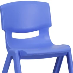 Emma And Oliver 5 Pack Plastic Stackable School Chair With 13.25" Seat Height -Kids Furniture Shop GUEST b9509618 29da 4dd2 9e54 87b6be9276a1