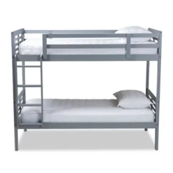 Twin Liam Bunk Bed - Baxton Studio -Kids Furniture Shop GUEST bada879f bd2a 4af0 8b03 7cc62100cbb2
