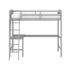 Twin Alexis Wood Arch Loft Bed With Desk - Hillsdale Furniture -Kids Furniture Shop GUEST bb39c906 afc8 419c b62b 0e58531c9d97