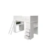 Twin Willoughby Kids' Loft Bed White - Acme Furniture