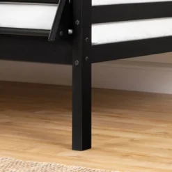Induzy Solid Wood Bunk Beds Matte Black - South Shore -Kids Furniture Shop GUEST bbc1dbba 92fd 4b22 acb2 2a1cb841f925