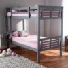 Twin Liam Bunk Bed - Baxton Studio