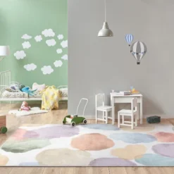 Well Woven WatercolorDot Kids Area Rug -Kids Furniture Shop GUEST bdae35f1 75b8 449b b2ae 89ea33274aa8