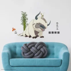 Avatar Appa Giant Peel & Stick Wall Decals - RoomMates -Kids Furniture Shop GUEST be438495 5d93 4dee 8068 390fa9a28a2f