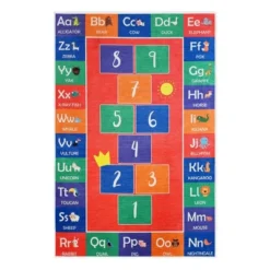 Educational Kids Cotton Rug For Playrooms, Kids Rooms, Classrooms -Kids Furniture Shop GUEST be988060 e8dd 4f8d b8bd ad87e7a25d9c