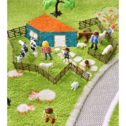 39"x59" Farm 3D Play Rug - IVI -Kids Furniture Shop GUEST beb27e6d d21d 438b abcc 6183b874443c