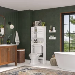 2pk Kids' 10" Floating Wall Mount Bookshelf Set White - RiverRidge Home -Kids Furniture Shop GUEST c056a91e ea0a 4b66 b64e b77dea9a254c