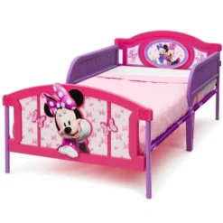 Twin Disney Minnie Mouse Plastic 3D Bed - Delta Children -Kids Furniture Shop GUEST c0858b2d c7e5 4b97 b7fc 80fe4e1b83c6