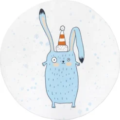 NuLOOM Eowyn Modern Rabbit Machine Washable Kids Area Rug -Kids Furniture Shop GUEST c0916f9f bcd9 4342 9c3b e12cbd5a779c