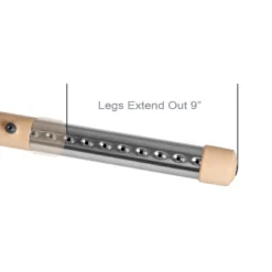 Emma And Oliver 45" Round Natural Plastic Height Adjustable Activity Table - School Table For 4 -Kids Furniture Shop GUEST c0969860 c663 4966 8ee3 bb9a1527430a