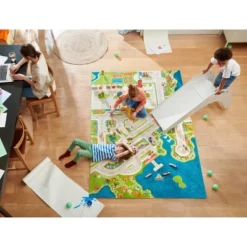 52.5"x71" Mini City 3D Play Rug - IVI -Kids Furniture Shop GUEST c09df9eb 5cc8 42d4 880c 334cd3b0ae56