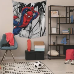 Spider-Man Tapestry - RoomMates -Kids Furniture Shop GUEST c0cb4879 a4f0 48bc ab03 8885de189c4f