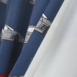 Kids' Race Cars Room Darkening Window Curtain Set Navy/Red - Lush Décor -Kids Furniture Shop GUEST c1c650c5 3327 4c30 ac90 90f526fcd81f