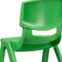 Flash Furniture 2 Pack Green Plastic Stackable School Chair With 15.5" Seat Height -Kids Furniture Shop GUEST c26cc37e 7327 4bdf aea8 f2ad9f6570d6