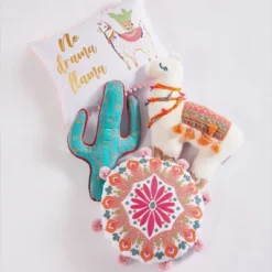 Alpaca No Drama Llama Pillow - Homthreads -Kids Furniture Shop GUEST c2d22611 bd83 4605 a569 c99c613265a8