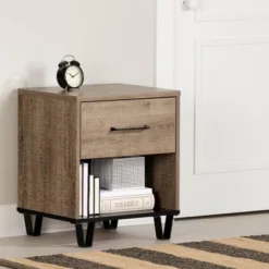 Arlen 1 Drawer Nightstand - South Shore