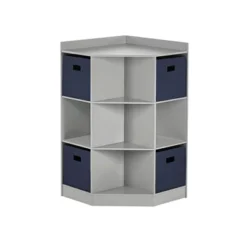 5pc Kids' Corner Cabinet Set With 4 Bins Set - RiverRidge Home -Kids Furniture Shop GUEST c4f84693 b304 42c3 8f8b dacf497e1cfd