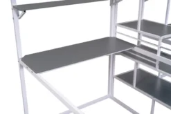 Double Twin Over Twin Size Metal Bunk Bed With Desk, Shelves And Storage Staircase-ModernLuxe -Kids Furniture Shop GUEST cc0338cd 1d84 4bf0 b64e f4d8ae92d836