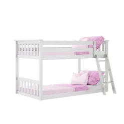 Max & Lily Twin Over Twin Low Bunk Bed -Kids Furniture Shop GUEST ccb6caa9 8db5 46f7 9b9f cc14593b1014