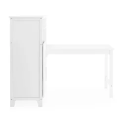 Martha Stewart Living And Learning Kids' Media System With Desk Extension -Kids Furniture Shop GUEST cdc3f7ee 1c43 40d9 952e 612d9888af3c