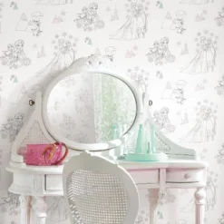 Frozen Peel And Stick Wallpaper - Roomates -Kids Furniture Shop GUEST cf6f9dc2 5a8a 4ae9 87da c9c0d6f4f700