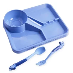 3pc Plastic Unicorns Dinnerware Set - Dinneractive -Kids Furniture Shop GUEST cfa080a2 83be 48fe b56c 76d4c0eea550