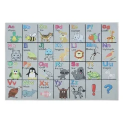 Educational Kids Cotton Rug For Playrooms, Kids Rooms, Classrooms -Kids Furniture Shop GUEST cfb3893d 7ca2 47c2 97c2 bdc545d3d963