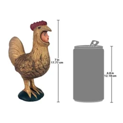 Design Toscano Canterbury Tales Chanticleer Rooster Cast Iron Mechanical Bank -Kids Furniture Shop GUEST d09720fd 8997 4e40 ae04 ef91de4e4ab1