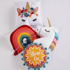 Monique Unicorn Pillow - Homthreads -Kids Furniture Shop GUEST d1a386e5 7dd8 40a4 b1e1 ea9273b3bcd4