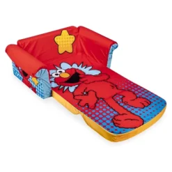 Marshmallow Furniture Disney's 2 In 1 Flip Open Compressed Foam Sofa And Sleeper Bed With Washable Cover -Kids Furniture Shop GUEST d1b65b22 b491 4ee8 88ea a3176b6fadee