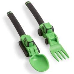 2pc Plastic Utensil Set - Dinneractive -Kids Furniture Shop GUEST d232562d 47a9 498b b8e7 538a10476b99