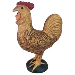 Design Toscano Canterbury Tales Chanticleer Rooster Cast Iron Mechanical Bank -Kids Furniture Shop GUEST d2c59d91 48aa 423c 8c67 847eef5ba83e