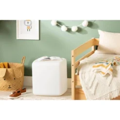 Sweedi Lighted Nightstand White - South Shore -Kids Furniture Shop GUEST d430a219 96a2 4572 bbef 1561eb938119