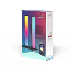 2pk Teen LED Light Bars With Sound React Novelty Table Lamp - West & Arrow -Kids Furniture Shop GUEST d53d1532 4f3b 4bf0 980a ce4102cb1b76