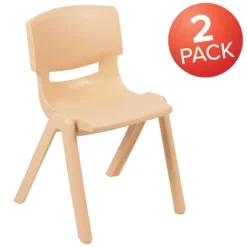 Flash Furniture 2 Pack Plastic Stackable School Chair With 13.25" Seat Height -Kids Furniture Shop GUEST d5fbe023 b9d9 4b6e a83e 8ac3913d875a