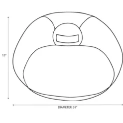 Canvas Kids' Bean Bag Cheetah - Pillowfort™ -Kids Furniture Shop GUEST d6c9190f e60e 4413 9358 af1a54732d28