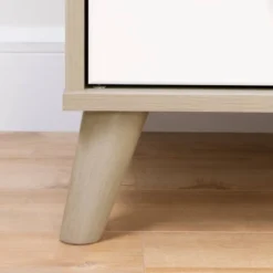 Yodi 2 Drawer Nightstand Soft Elm/White - South Shore -Kids Furniture Shop GUEST d7a10884 dd08 45bf 8828 da0059ea6c9a