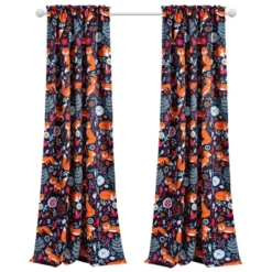 Kids' Pixie Fox Curtain Panels - Lush Décor -Kids Furniture Shop GUEST d8df18e6 e0ca 41a8 b955 4bf5c9d5eb6a