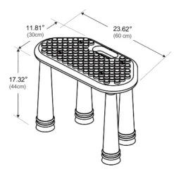 UNiPLAY Indoor/Outdoor Toddler Activity Table Set With 25 Piece Building Blocks -Kids Furniture Shop GUEST d95cccac 0dd9 403d 990e e10baa87d979