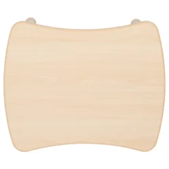 Emma And Oliver 21.875"W X 26.625"L Rectangular Plastic Height Adjustable Activity Table Set With 2 Chairs -Kids Furniture Shop GUEST dab37cac e0d6 4e29 a60a 57acf982c166