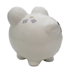 Bank Giddy Up Horse Piggy Bank - One Bank 7.5 Inches - Flowers Insects - 36913 - Ceramic - White -Kids Furniture Shop GUEST dab3bc67 efd5 48bd b246 f480dbe9906e