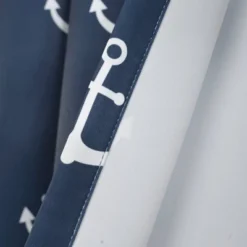 52"x63" Anchor Room Darkening Window Curtain Panels Navy - Lush Décor -Kids Furniture Shop GUEST dd1dbcc1 082f 417c 9399 266a9c3a2a68