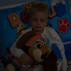 PAW Patrol Movie Glow In The Dark Pillow Buddy Pink -Kids Furniture Shop GUEST dd627d00 79da 4712 9866 8adc8452a00a