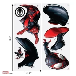Miles Morales Wall Decal - Decalcomania