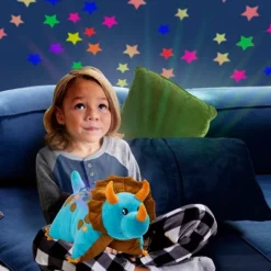 Sleeptime Lite Dinosaur Plush LED Nightlight Blue - Pillow Pets -Kids Furniture Shop GUEST def94181 931d 441c bb60 ed5d461efc60