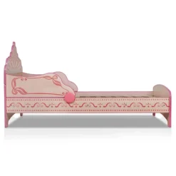 Twin Nemma Princess Crown Twin Bed Pink - Homes: Inside + Out -Kids Furniture Shop GUEST df0dd849 6b41 4113 92a3 c9cbb976eb28