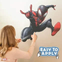 Miles Morales Wall Decal - Decalcomania -Kids Furniture Shop GUEST df57d678 75ff 49de 948b eb88fdf39f32
