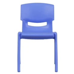 Emma And Oliver 4 Pack Plastic Stackable K-2 School Chair With 13.25"H Seat -Kids Furniture Shop GUEST e13c4693 e22e 4a4e 8326 b5e9f661256c